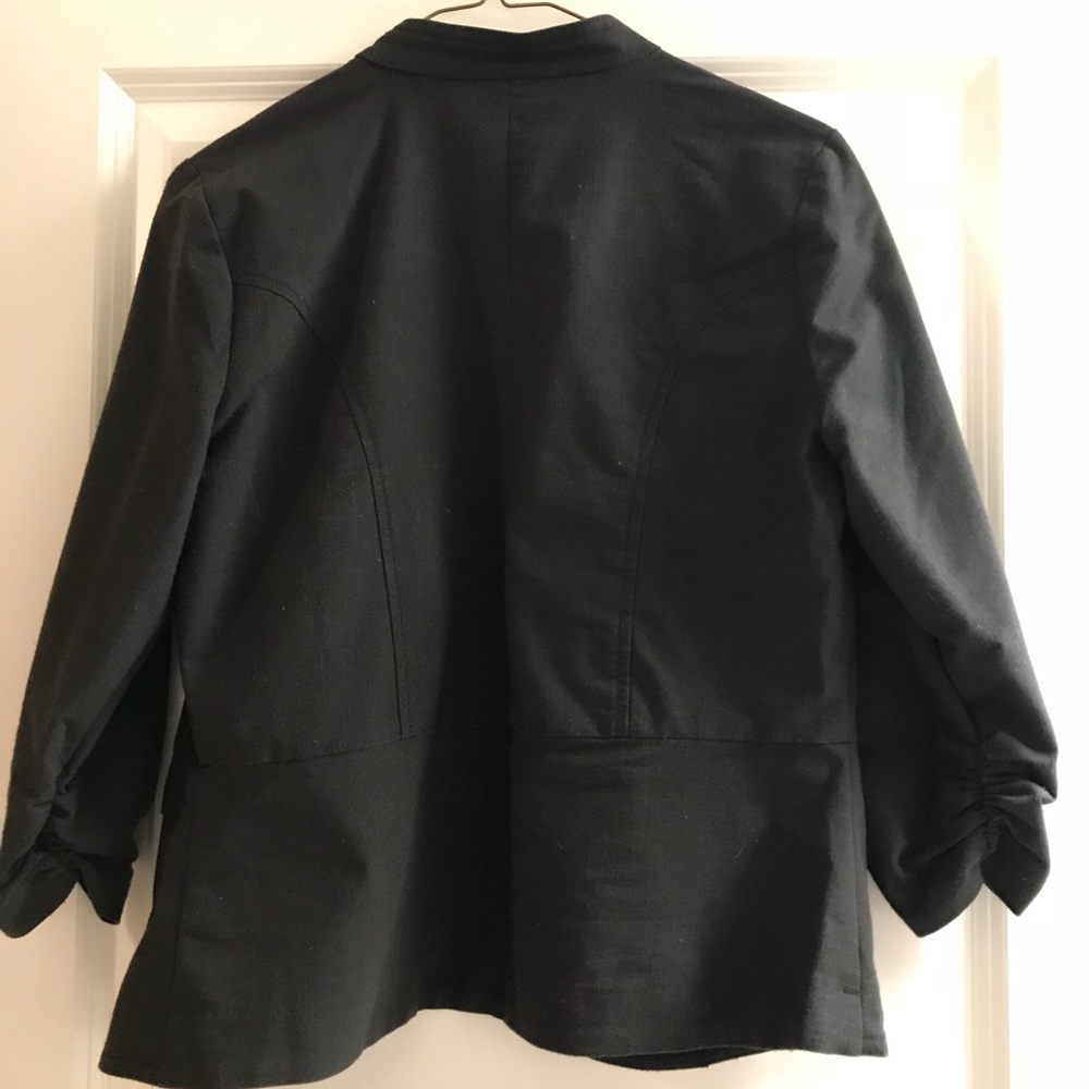 Charcoal gray Vanity blazer - Picture 2 of 4